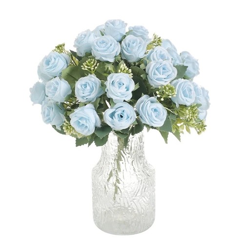 Silk rose artificial bouquet - silk,