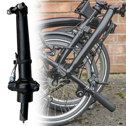 Folding bike stem - bike, adjustable