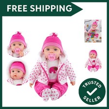 BiBi Doll 20" Baby Girl Doll -