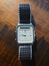 Vintage TIMEX Q Analog Digital