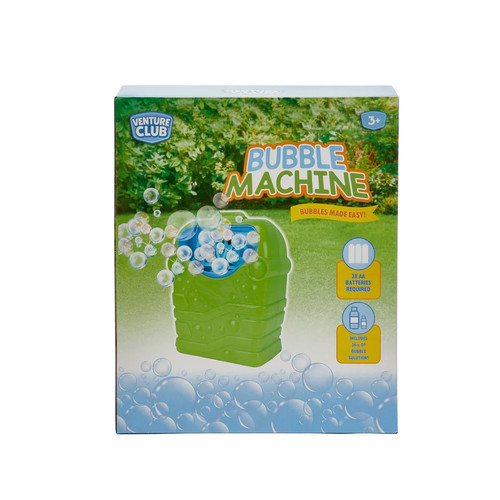 Venture club bubble - club, machine