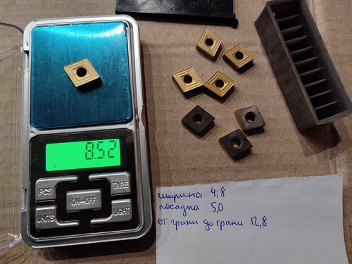 Soviet carbide inserts for - soviet,