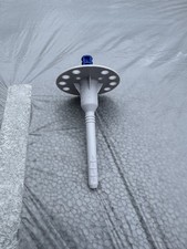 Insulation Board Fixings TFIX Hammer in Steel Pin Plastic Coated Head x 49