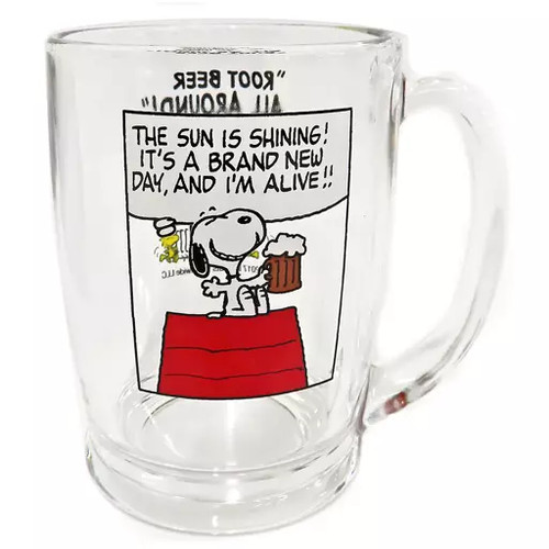 Sanrio snoopy mug - mug, glass
