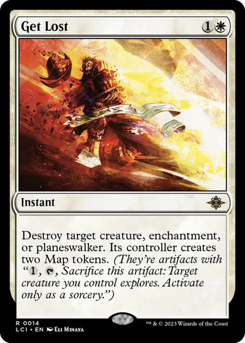 Get lost mtg the - get,