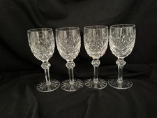 4 x Waterford crystal