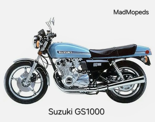 Suzuki gs750 gs850 gs1000 - suzuki,