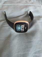 Fitbit Versa 3 Fitness Tracker  (CHIPPED SCREEN EDGE/ NO CHARGER) (53)