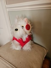 Keel Toys West Highland Terrier Soft Toy Simply Soft Collection