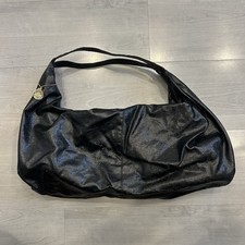 Big Buddha Large Black Faux