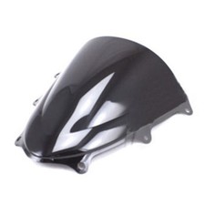 Black Motorbike Windshield for