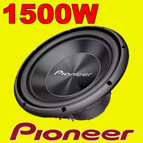 Pioneer 1500w sub - pioneer, 12"