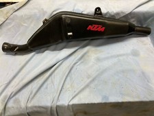 ktm gs 600 Silencer. Very little use. Just a few marks from storage.