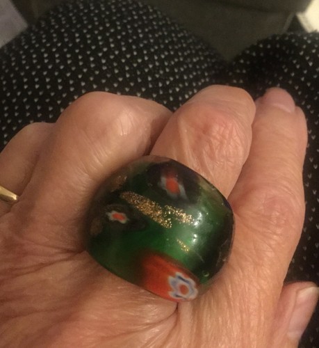 Italian murano glass ladies - murano,