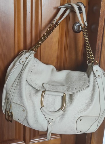 Dolce gabbana beige leather - dolce, &