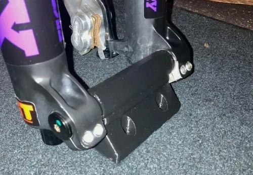 Bike mount for car - bike, car/van