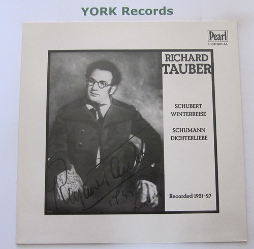 Richard tauber sings - -,