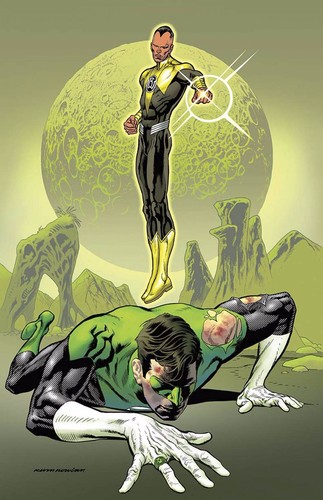 Hal jordan the - hal, &