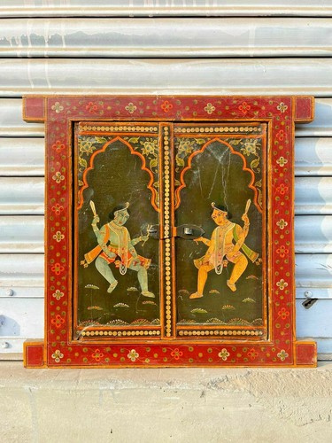 Old vintage handmade hindu - vintage,