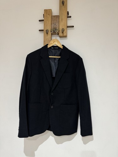 Zara man men black textured - zara,