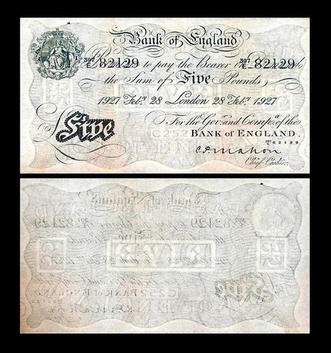 Pounds issue 1925 - 5,