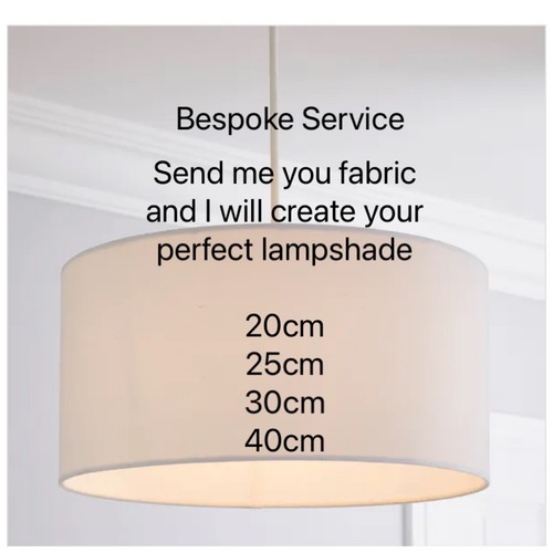 Bespoke lampshade send me - lampshade,,