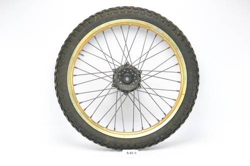 Yamaha 600 43f 1985 - xt, front