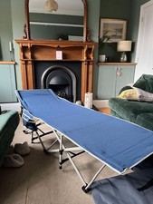 heavy duty folding camp bed