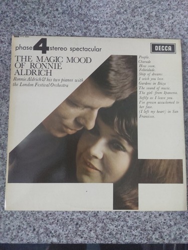 Ronnie aldrich and - ronnie, two