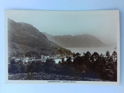 Postcard lochgoilhead - postcard,