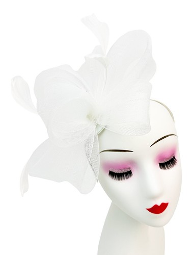 Womens fascinator headband - fascinator,