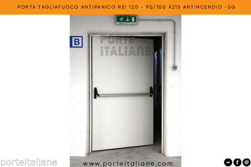 Fire door rei 120 - door,