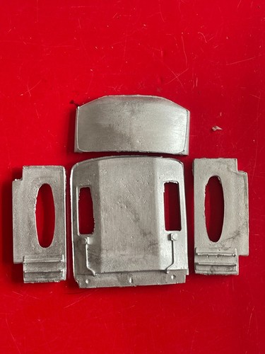 Gauge pullman coach ends - gauge,