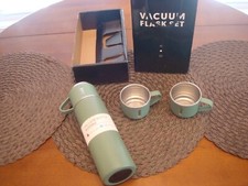 VACUUM FLASK SET FOR HOT OR