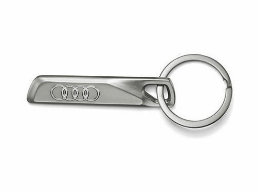 Nib audi key ring with - nib,