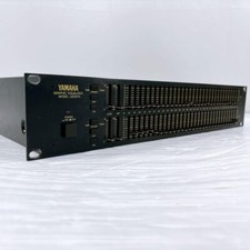 Yamaha Q2031A  Dual Channel  31 Band Graphic Rack Mounted Equalizer Working F/S