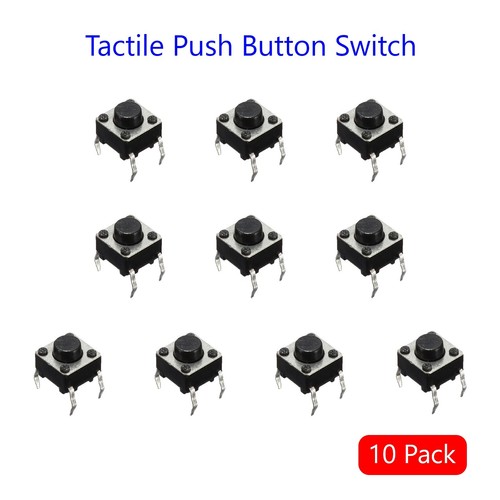 Pack tact push button - tact,