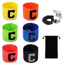 6 Piece Sports Captain Armband