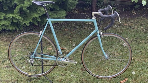 Steel road bike with - steel,