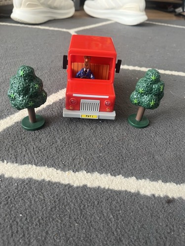 Postman pat van with - postman,