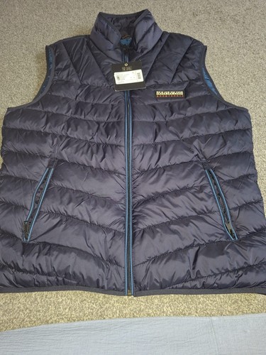 Napapijri 2xl mens gilet - napapijri,