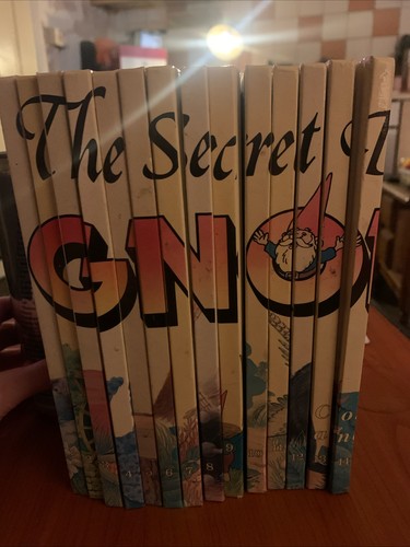 The secret book gnomes - the,