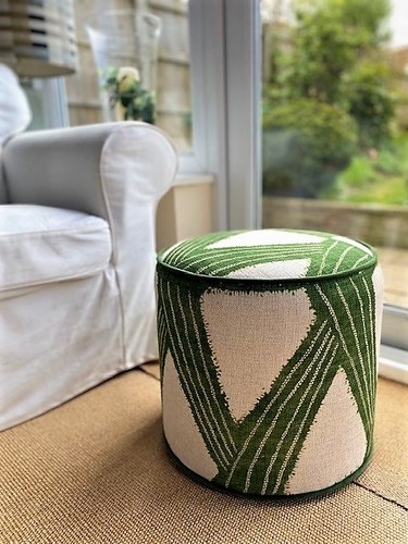 Pouffee tub drum stool - tub,