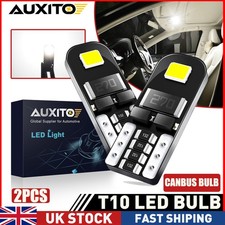 2X T10 194 168 W5W 2825 LED