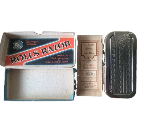 Vintage rolls razor imperial - vintage,
