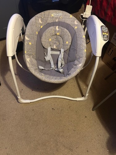 Graco baby swing electric - swing,