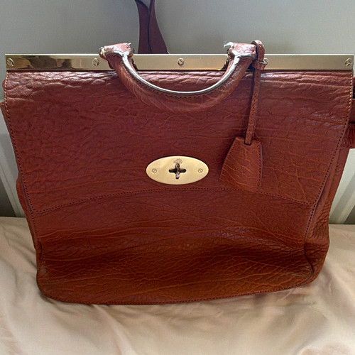 Mulberry brown pebbled leather - mulberry,