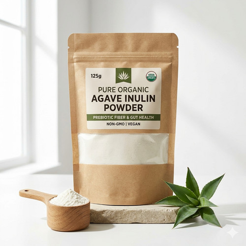Organic agave inulin powder - inulin,