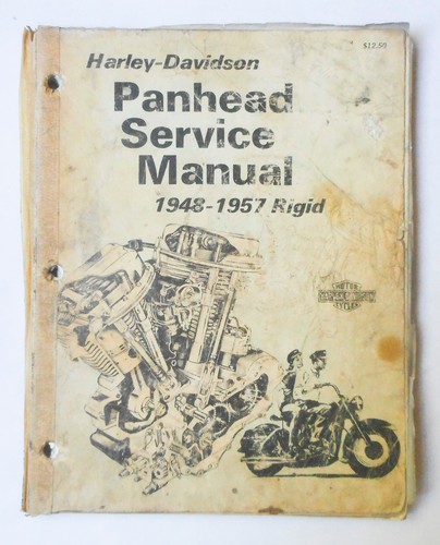 1948 1957 harley davidson - -,