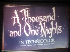 Thousand and one nights - a,